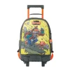 TOTTO Material Escolar*- Mochila escolar con ruedas mediana Brawlmaster