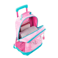 TOTTO Material Escolar*- Mochila escolar con ruedas grande Fantasy