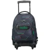 TOTTO Material Escolar*- Mochila escolar con ruedas fractal Renglones