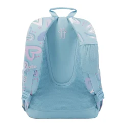 TOTTO Material Escolar*- Mochila escolar corazones pintados Acuarela