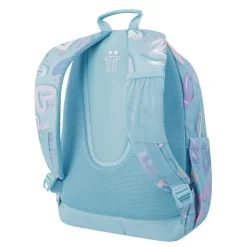 TOTTO Material Escolar*- Mochila escolar corazones pintados Acuarela