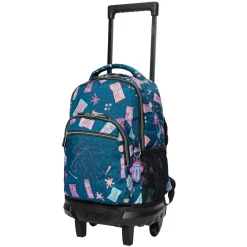 TOTTO Material Escolar*- Mochila escolar con ruedas Resma Gomy