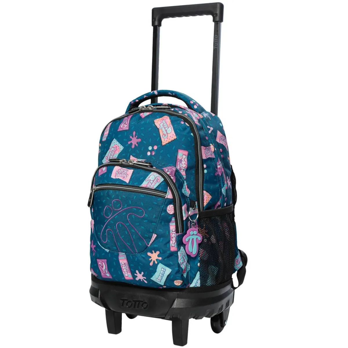 TOTTO Material Escolar*- Mochila escolar con ruedas Resma Gomy