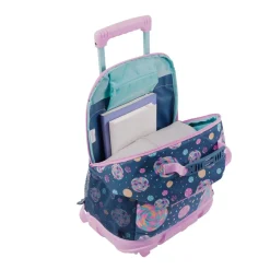 TOTTO Material Escolar*- Mochila escolar con ruedas grande Sweet Candy