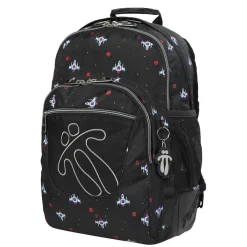 TOTTO Material Escolar*- Mochila escolar Crayoles - Cohetes