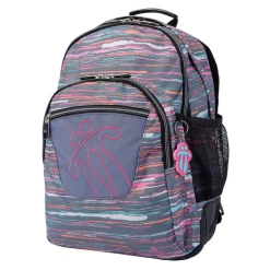 TOTTO Material Escolar*- Mochila escolar Crayoles - Rayas