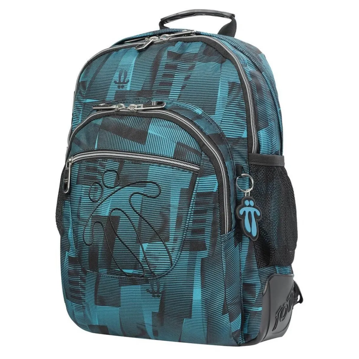 TOTTO Material Escolar*- Mochila escolar Crayoles - Azul