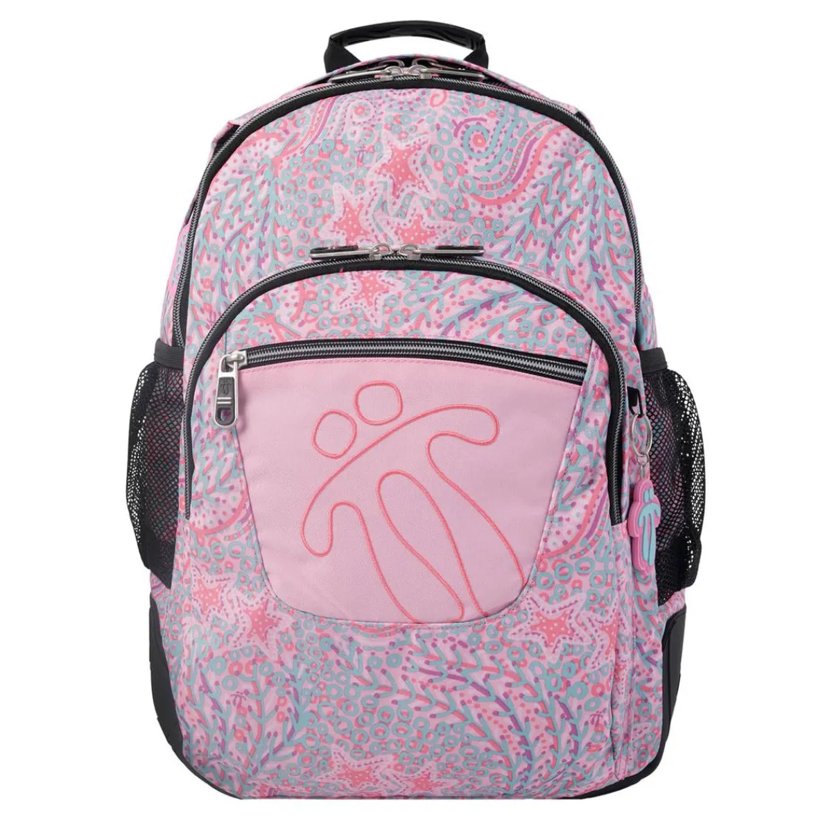 TOTTO Material Escolar*- Mochila escolar Crayoles estampado Ocean