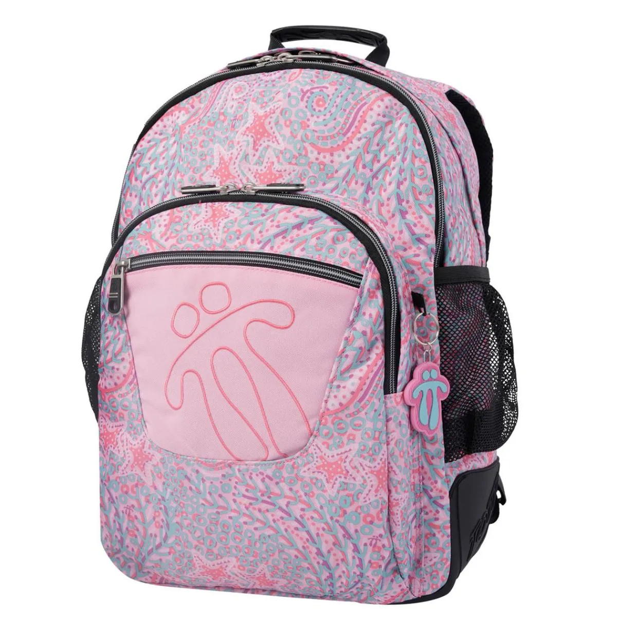 TOTTO Material Escolar*- Mochila escolar Crayoles estampado Ocean