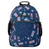TOTTO Material Escolar*- Mochila escolar Crayoles estampado Gomy