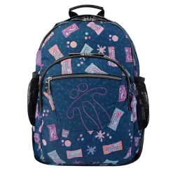 TOTTO Material Escolar*- Mochila escolar Crayoles estampado Gomy