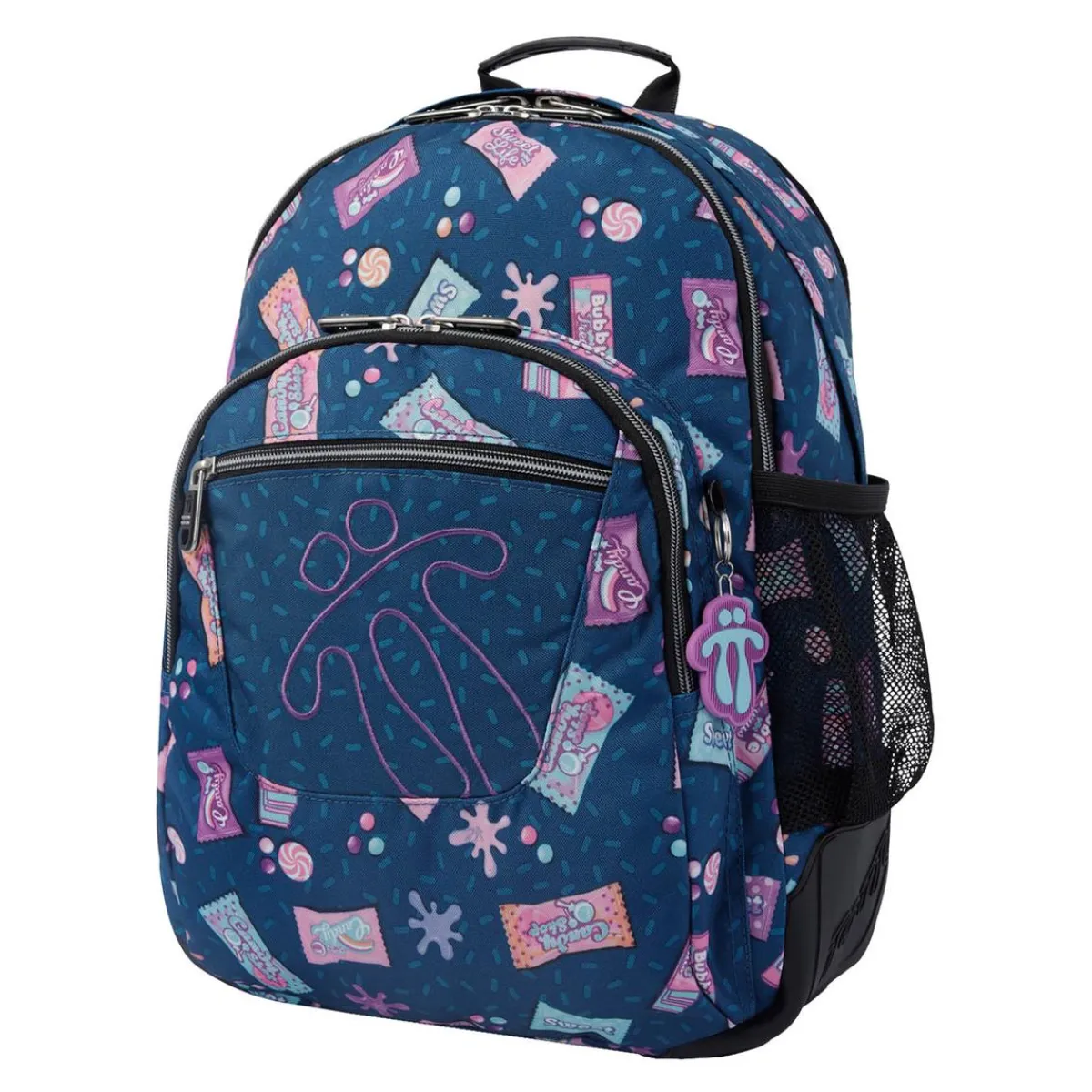 TOTTO Material Escolar*- Mochila escolar Crayoles estampado Gomy
