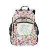 TOTTO Material Escolar*- Mochila escolar Crayoles - Flores
