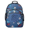 TOTTO Material Escolar*- Mochila escolar Crayoles estampado Ball