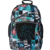 TOTTO Material Escolar*- Mochila escolar Crayoles estampado Sprayl