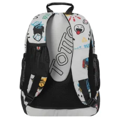 TOTTO Material Escolar*- Mochila escolar Crayoles - Gris