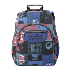 TOTTO Material Escolar*- Mochila escolar cyber monstruos Gommas