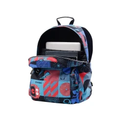 TOTTO Material Escolar*- Mochila escolar cyber monstruos Acuarela