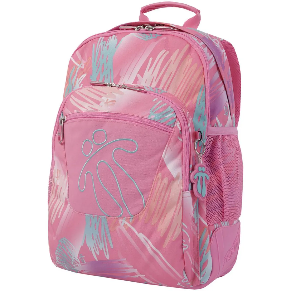 TOTTO Material Escolar*- Mochila escolar Ecole estampado Lilac