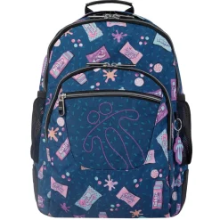 TOTTO Material Escolar*- Mochila escolar Ecole estampado Gomy