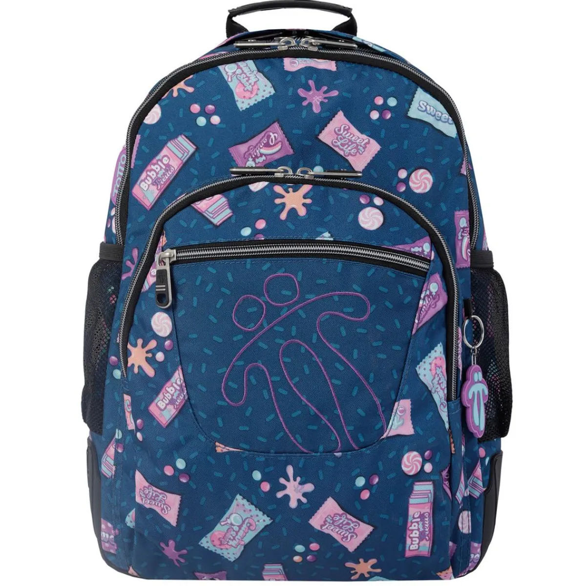 TOTTO Material Escolar*- Mochila escolar Ecole estampado Gomy