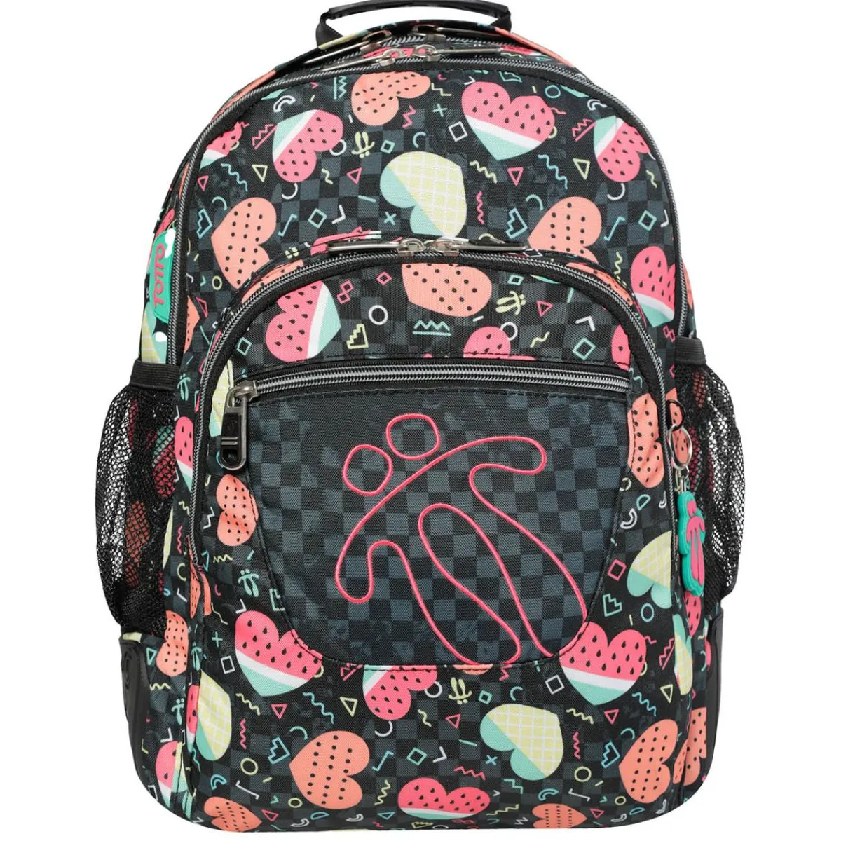 TOTTO Material Escolar*- Mochila escolar Ecole estampado Horsey