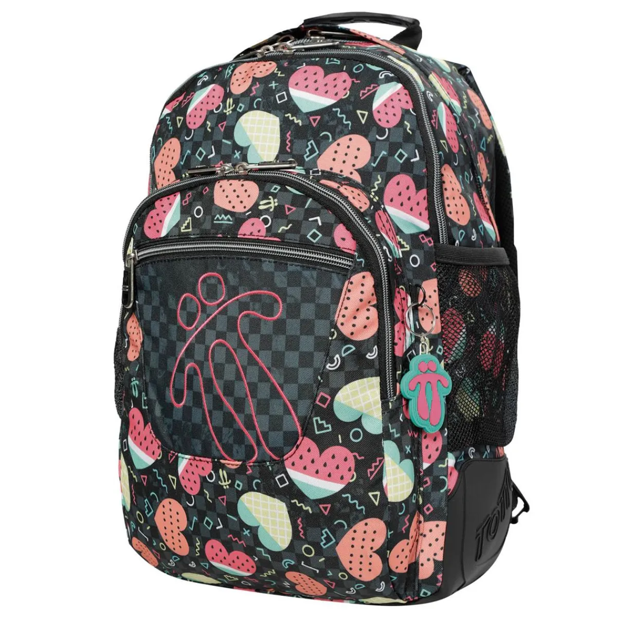 TOTTO Material Escolar*- Mochila escolar Ecole estampado Horsey
