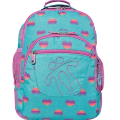 TOTTO Material Escolar*- Mochila escolar Ecole corazones multicolor