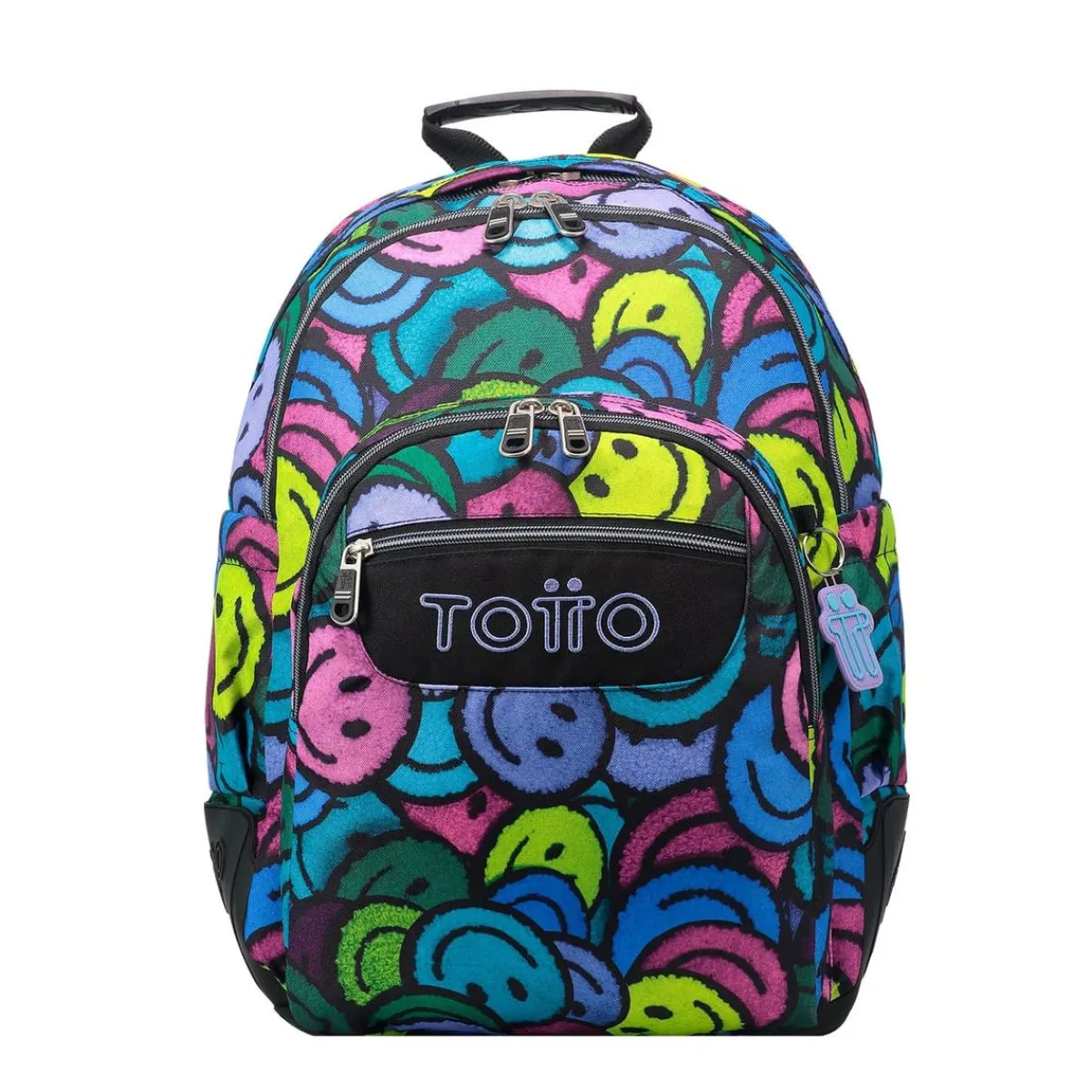 TOTTO Material Escolar*- Mochila escolar emojis Crayoles