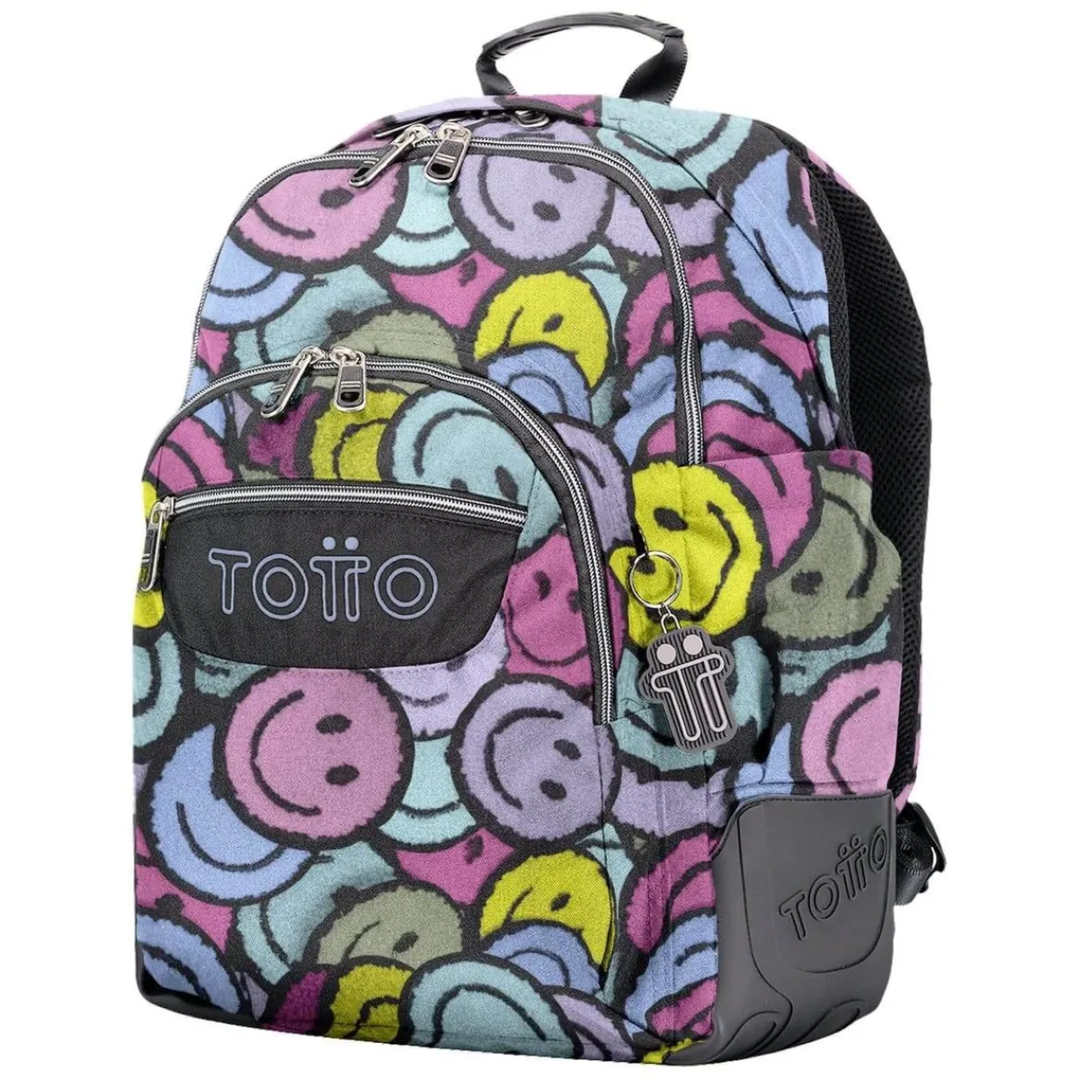 TOTTO Material Escolar*- Mochila escolar emojis Rayol