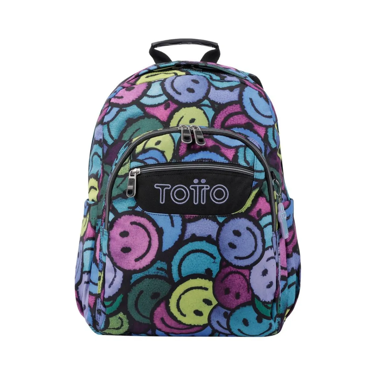 TOTTO Material Escolar*- Mochila escolar emojis Acuarela
