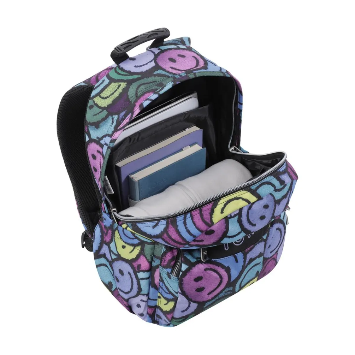 TOTTO Material Escolar*- Mochila escolar emojis Acuarela