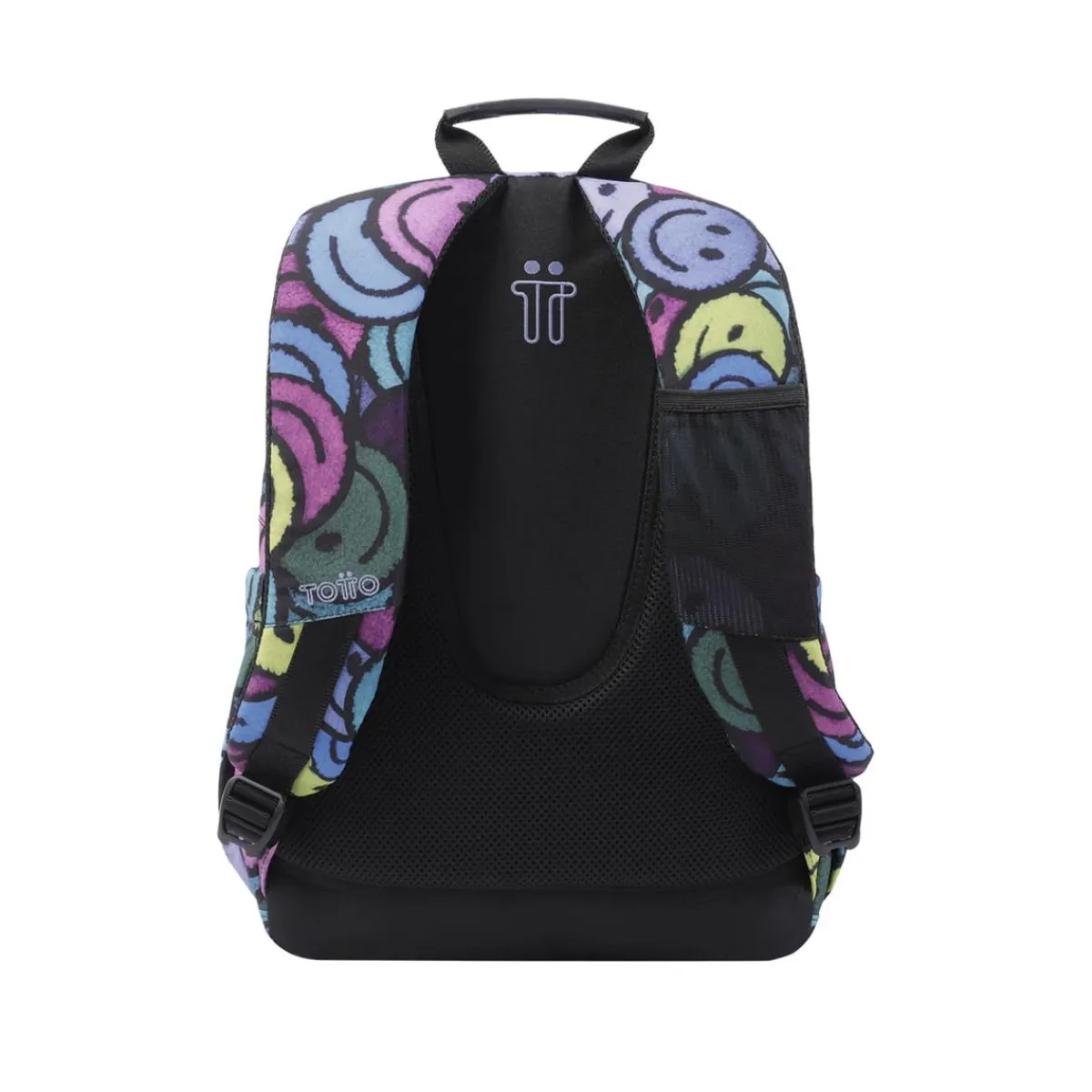 TOTTO Material Escolar*- Mochila escolar emojis Acuarela