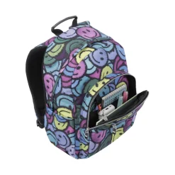 TOTTO Material Escolar*- Mochila escolar emojis Acuarela