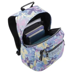 TOTTO Material Escolar*- Mochila escolar flores hawaianas Acuarela