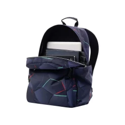 TOTTO Material Escolar*- Mochila escolar fractal Acuarela