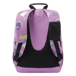 TOTTO Material Escolar*- Mochila escolar gatos astronautas Acuarela