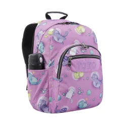 TOTTO Material Escolar*- Mochila escolar gatos astronautas Acuarela