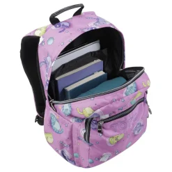 TOTTO Material Escolar*- Mochila escolar gatos astronautas Acuarela