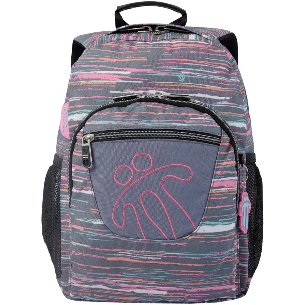 TOTTO Material Escolar*- Mochila escolar Gommas multicolor Jaspeado