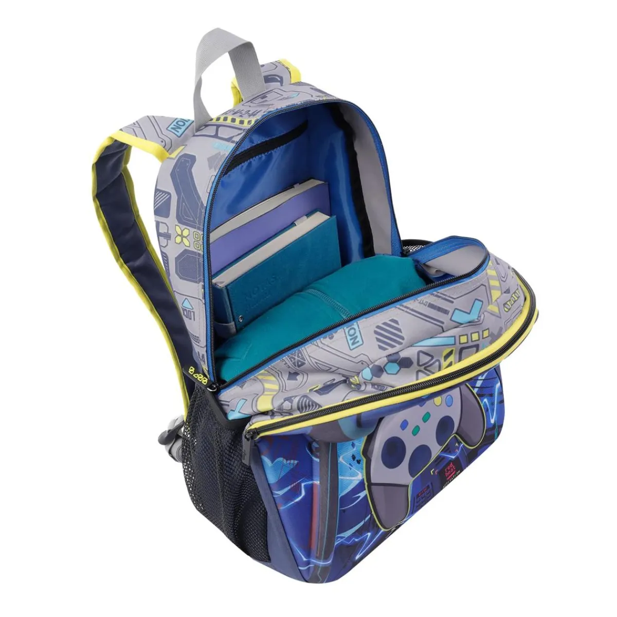 TOTTO Material Escolar*- Mochila escolar grande Monark