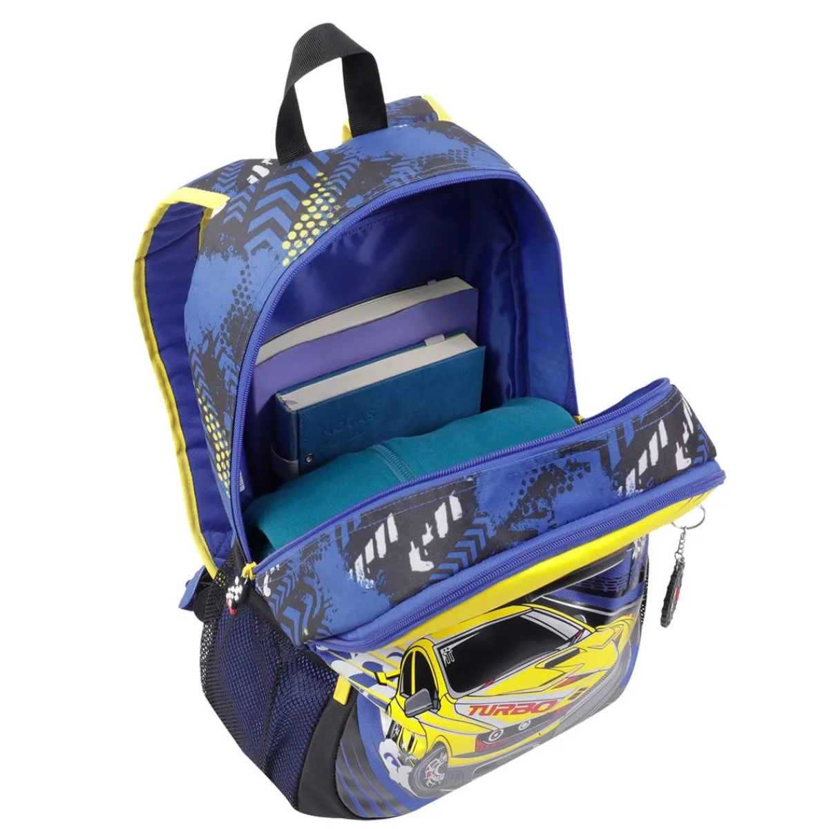 TOTTO Material Escolar*- Mochila escolar grande Velocity
