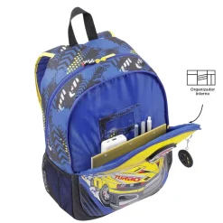 TOTTO Material Escolar*- Mochila escolar grande Velocity