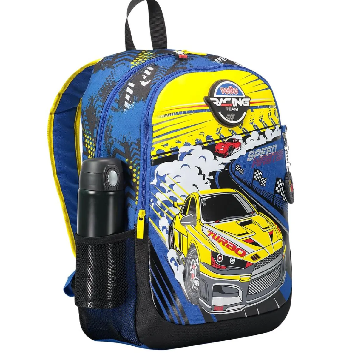 TOTTO Material Escolar*- Mochila escolar grande Velocity