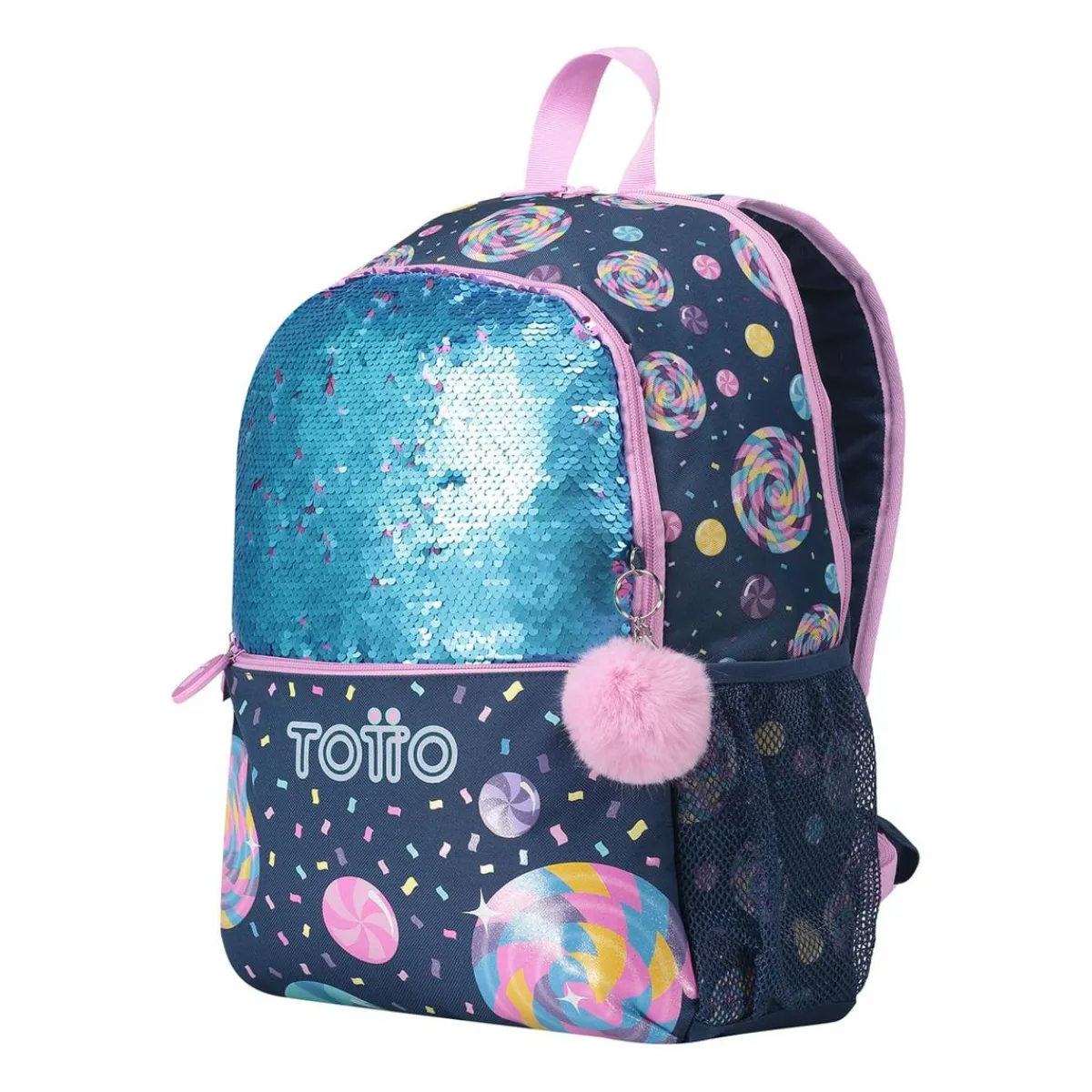 TOTTO Material Escolar*- Mochila escolar grande Sweet Candy