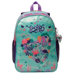 TOTTO Material Escolar*- Mochila escolar grande Confetti Happy