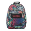 TOTTO Material Escolar*- Mochila escolar graffiti Crayoles