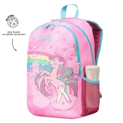 TOTTO Material Escolar*- Mochila escolar grande Fantasy