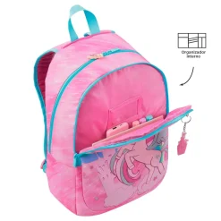TOTTO Material Escolar*- Mochila escolar grande Fantasy