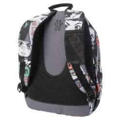 TOTTO Material Escolar*- Mochila escolar manga Acuarela